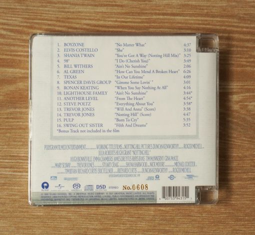 SACD-CD Notting Hill Ost. - Image 2
