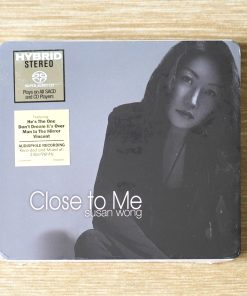 SACD-CD Susan Wong – Close To Me