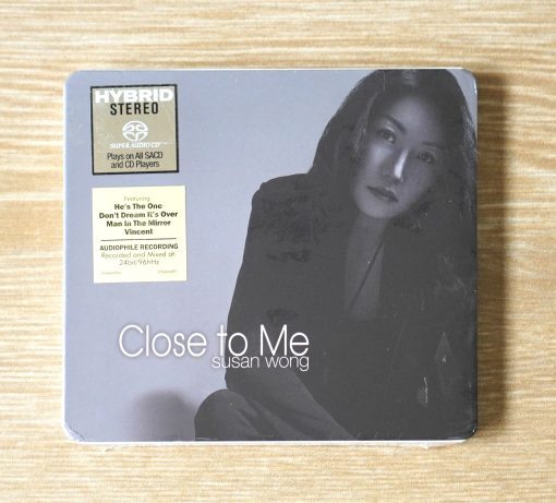 SACD-CD Susan Wong - Close To Me