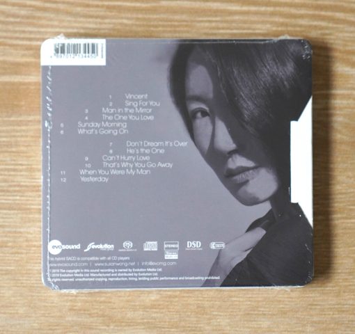 SACD-CD Susan Wong - Close To Me - Image 2