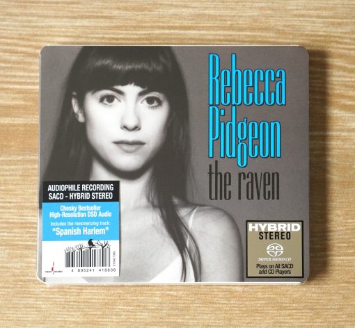 SACD-CD Rebecca  Pidgeon - The Raven