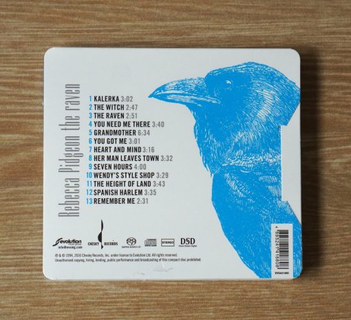 SACD-CD Rebecca  Pidgeon - The Raven - Image 2