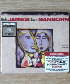 SACD-CD Bob James/David Sanborn – Double Vision