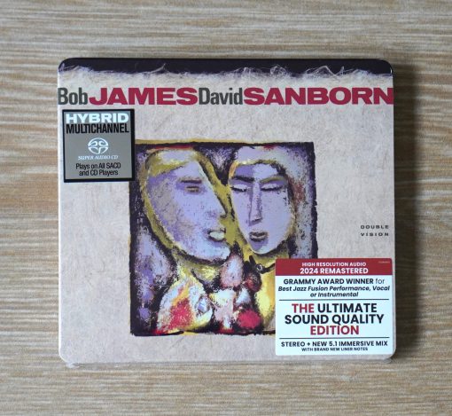 SACD-CD Bob James/David Sanborn - Double Vision
