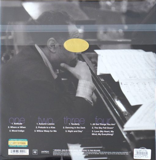 Duke Ellington And His Orchestra - Ellington Indigos 65th Anniversary (Purple Vinyl) - Image 2