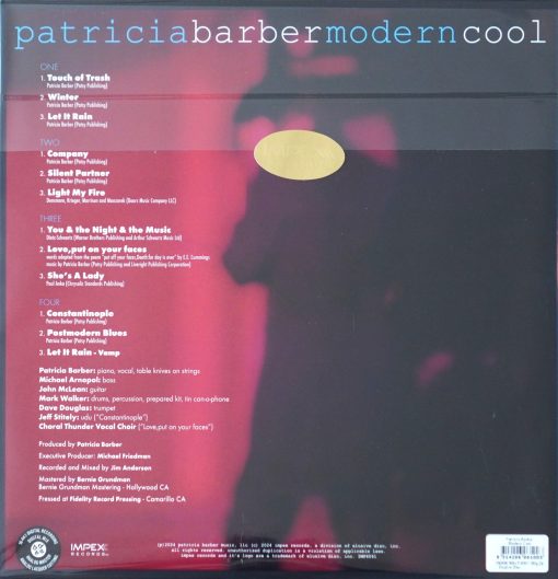 Patricia Barber - Modern Cool - Image 2