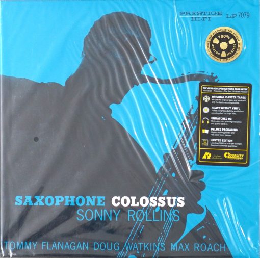 Sonny Rollins - Saxophone Colossus