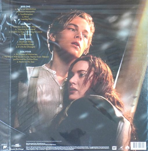 Titanic (Music From The Motion Picture) (Smoke Vinyl) - Image 2