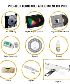 Pro-Ject Turntable Adjustment Kit Professional (New)