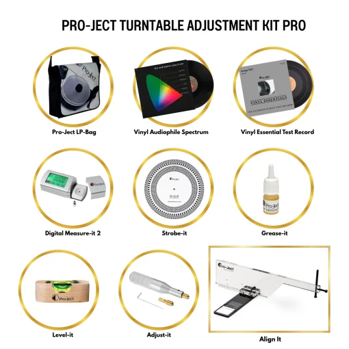 Pro-Ject Turntable Adjustment Kit Professional (New)