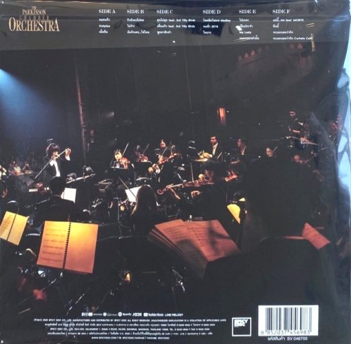 The Parkinson - Chamber Orchestra Concert (Color Vinyl) - Image 2