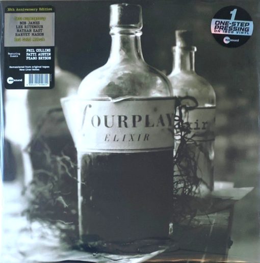 Fourplay - Elixir 30Th Aniversary (One-Step)(Transparent Double Black Vinyl)