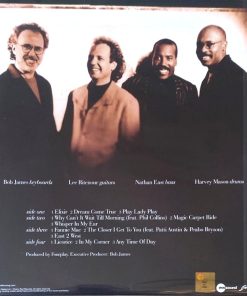 Fourplay – Elixir 30Th Aniversary (One-Step)(Transparent Double Black Vinyl)