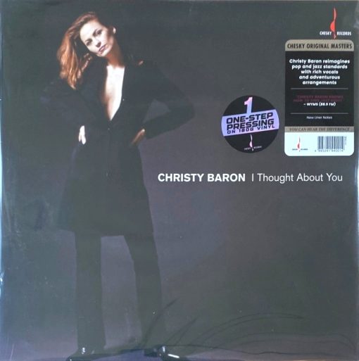 Christy Baron's - Thought About You (One-Step)