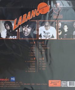 Labanoon – 25th (Orange and Black Splatter Vinyl)