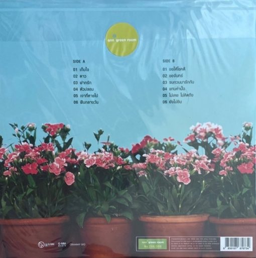 แอน ธิติมา - Green Room (Color Vinyl) - Image 2