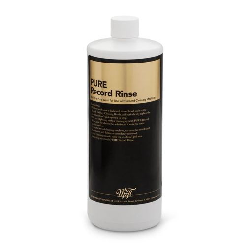 น้ำยาล้างแผ่นเสียง Mobile Fidelity Pure Record Rinse 32 oz. (New)