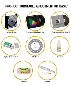 Pro-Ject Turntable Adjustment Kit Basic (New)