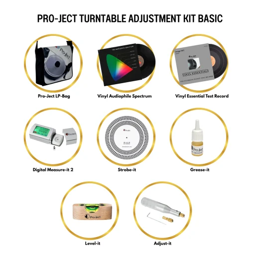 Pro-Ject Turntable Adjustment Kit Basic (New)