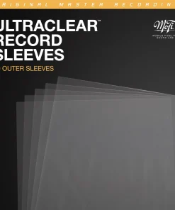 ซองนอก 12 นิ้ว Mobile Fidelity Ultraclear (New)