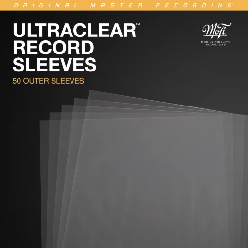 ซองนอก 12 นิ้ว Mobile Fidelity Ultraclear (New)