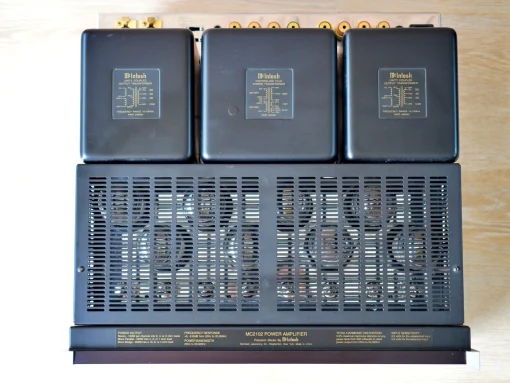 Power Amp McIntosh MC2102 - Image 2