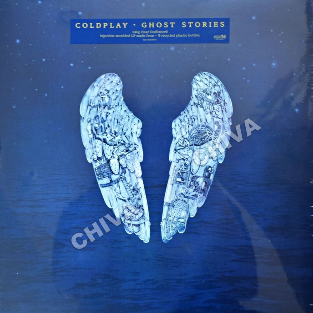 Coldplay - Ghost Stories (Clear Vinyl)