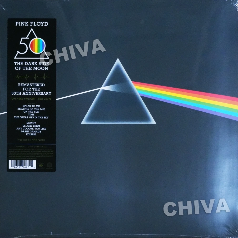 Pink Floyd - The Dark Side Of The Moon 50th Anniversary Edition