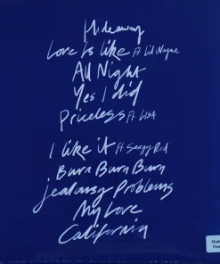 Maroon 5 – Love is Like (Blue Vinyl)