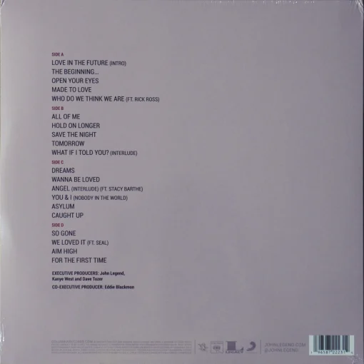John Legend - Love In The Future 10th Anniversary - Image 2