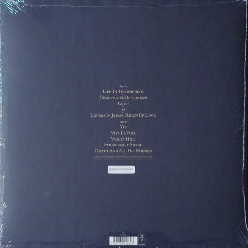 Coldplay - Viva La Vida or Death and all His Friends (Clear Vinyl) - Image 2