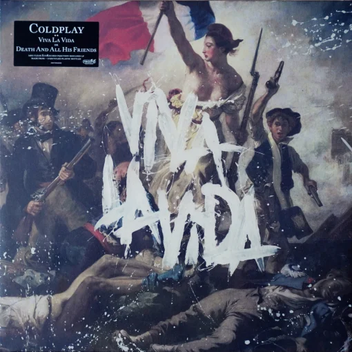 Coldplay - Viva La Vida or Death and all His Friends (Clear Vinyl)