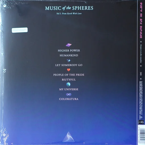 Coldplay - Music of the Spheres (Clear Vinyl) - Image 2
