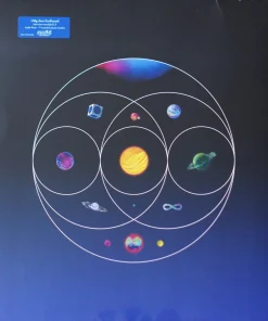 Coldplay – Music of the Spheres (Clear Vinyl)