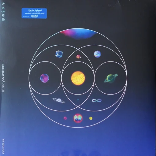 Coldplay - Music of the Spheres (Clear Vinyl)