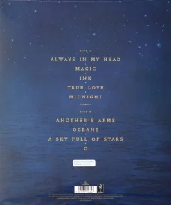 Coldplay – Ghost Stories (Clear Vinyl)