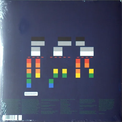 Coldplay - X&Y (Clear Vinyl) - Image 2