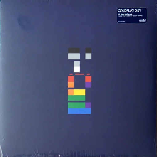 Coldplay - X&Y (Clear Vinyl)