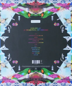 Coldplay – A Head Full of Dreams (Clear Vinyl)