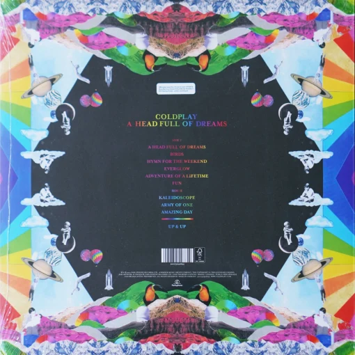 Coldplay - A Head Full of Dreams (Clear Vinyl) - Image 2