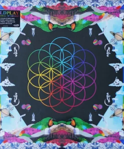 Coldplay – A Head Full of Dreams (Clear Vinyl)