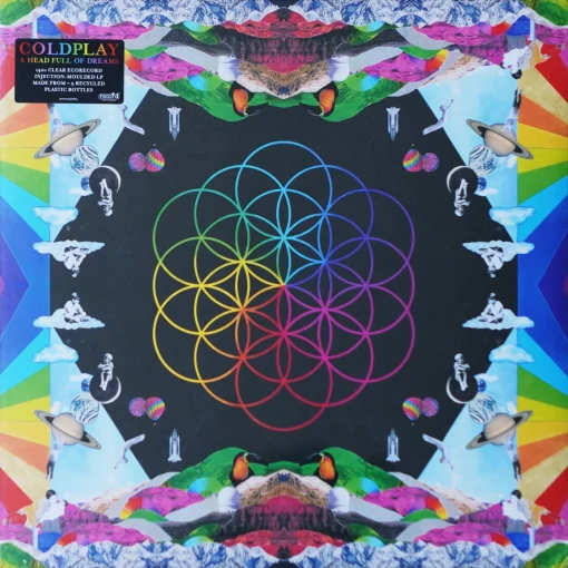 Coldplay - A Head Full of Dreams (Clear Vinyl)