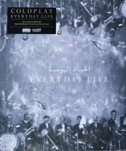 Coldplay – Everyday Life (Clear Vinyl)