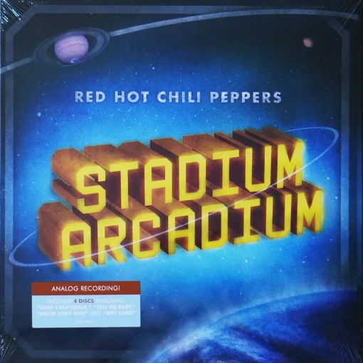 Red Hot Chili Peppers - Stadium Arcadium