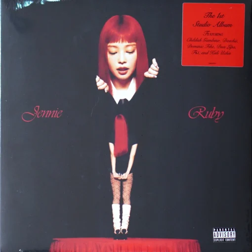 Jennie - Ruby (Red Vinyl)