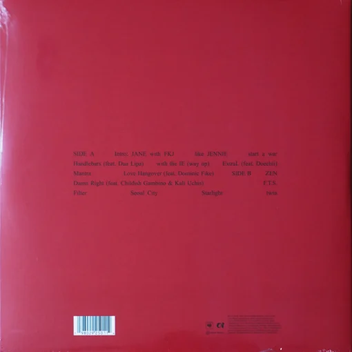 Jennie - Ruby (Red Vinyl) - Image 2