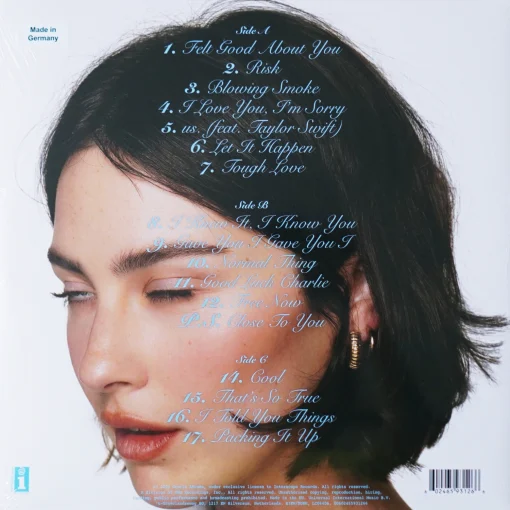 Gracie Abrams - The Secret Of Us The Secret of Us (Deluxe) (Transparent Moonlight Vinyl) - Image 2