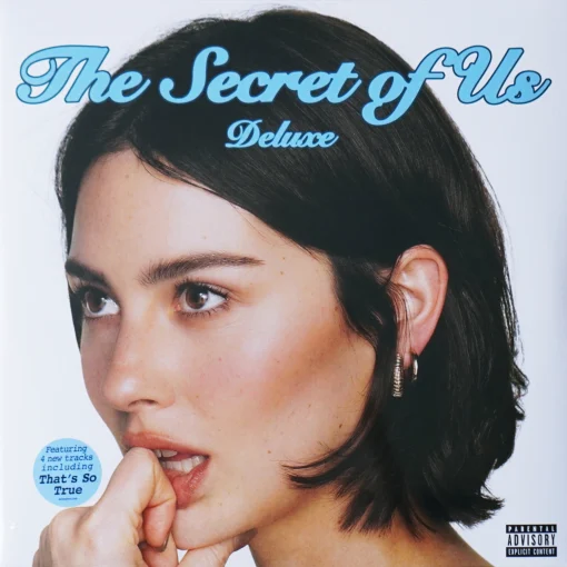 Gracie Abrams - The Secret Of Us The Secret of Us (Deluxe) (Transparent Moonlight Vinyl)