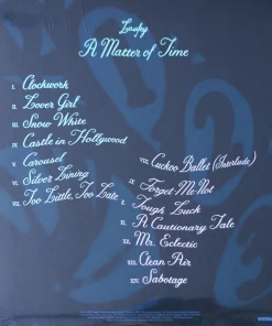 Laufey – A Matter of Time (Timeless Blue Vinyl)
