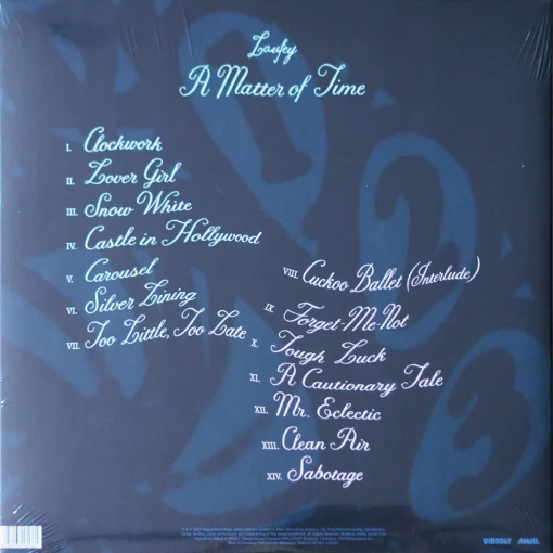 Laufey - A Matter of Time (Timeless Blue Vinyl) - Image 2